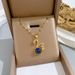 【 】 Temperature Sensitive Stone Color Changing Swan Titanium Steel Necklace For Female Trendy Ins Micro Inlaid With_ipsvogv.com