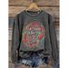 Women's Clothing round neck printed sweatshirts spring and autumn hot selling casual all match long sleeved men's and women's tops_ipsvogv.com