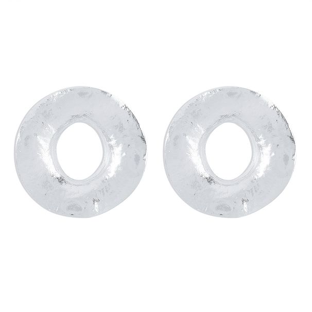 E11869 Exaggerated Large Circle ZA Creative Alloy Irregular Geometry Cold Wind Earrings_ipsvogv.com