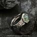 Silver Water Grass Texture Zircon Living Mouth For Women, Niche Design, Fashionable Personality, High-end Feeling, Index_ipsvogv.com