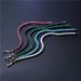 Zircon Bracelet Single Row 4mm Round Full Diamond Tennis Chain Hip Hop Jewelry Niche_ipsvogv.com