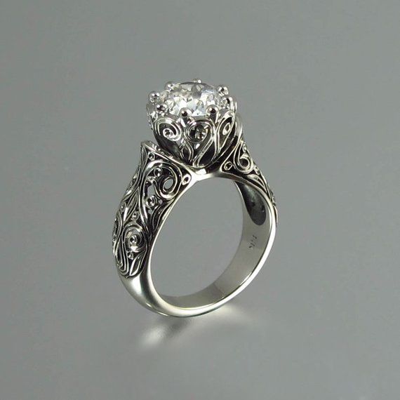 Versatile Men's And Women's Zircon Accessories Flower Shaped Diamond Ring_ipsvogv.com