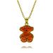 Animal Style Bear Necklace For Girls Light Luxury Niche Design High End New Clavicle Chain Strong Chain Summer_ipsvogv.com