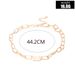 New Bohemian Minimalist Natural Seashell Necklace With Handmade Beaded Adjustable Neckband Bracelet_ipsvogv.com