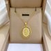 Titanium Steel 【 】 Egg Shaped Portrait Diamonds, Light Luxury Temperament, Gorgeous Full Of Diamonds Necklace, Women's 【 】 , Temperament, Necklace,_ipsvogv.com