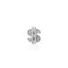 Unisex Jewelry Fashion single tooth personalized US dollar cross love braces hot style teeth grillz trendy men's accessoriesHIPHOP tooth_ipsvogv.com