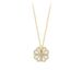 Clover Necklace Women Wear More Love Deformation Niche Design Chinc Temperament Clover Fashion Jewelry_ipsvogv.com