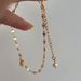 Women’s Jewelry Set Fashion Simple Retro Style Electroplated Scallop Pearl Minimalist Anklet_ipsvogv.com