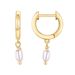 Women’s Jewelry Set Fashion Real Gold Brass Electroplating Classic Retro Inlaid Zircon Fashionable Ladies High End Earrings Set_ipsvogv.com