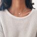 jewelry niche design high end alloy peach heart clavicle chain personality all match clavicle chain jewelry_ipsvogv.com