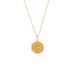 French Retro Star & Moon Necklace - Stainless Steel/Titanium Steel Women's Fashion Pendant_ipsvogv.com