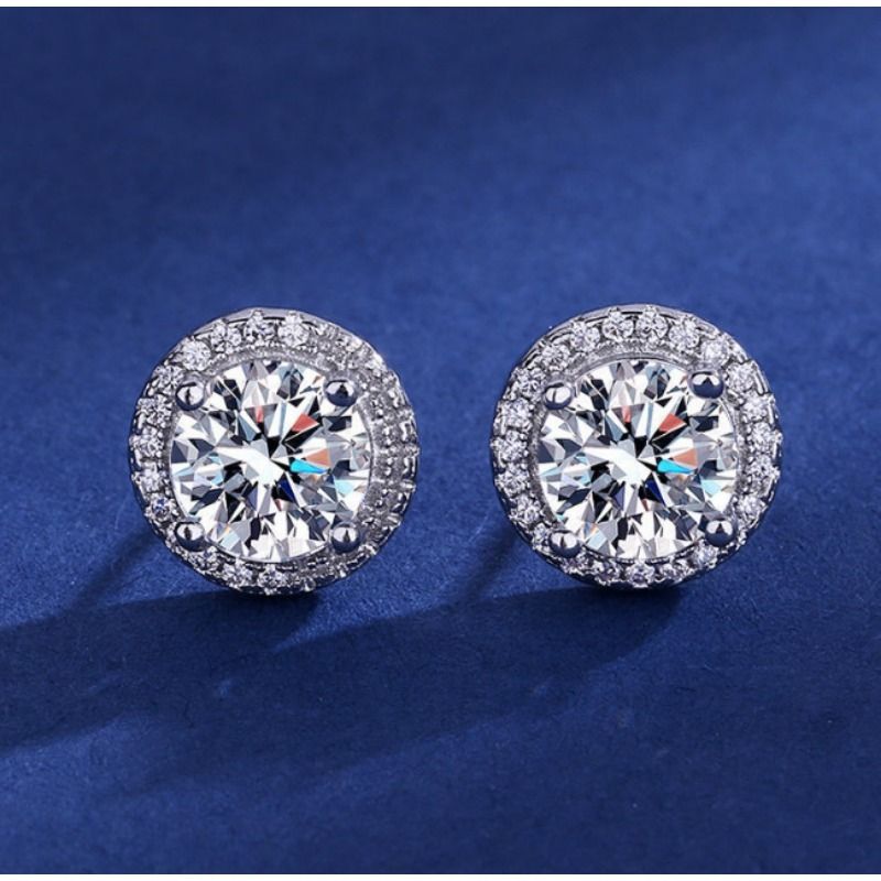 1pc Accessories Sier Plated Earrings Women's_ipsvogv.com