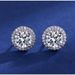 1pc Accessories Sier Plated Earrings Women's_ipsvogv.com