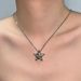 Dopamine Zircon Star Pendant For Women, Sweet Cool, Cool Style, Long Hoodie Chain Accessories, Versatile And Fashionable_ipsvogv.com