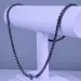 Chains 99.9% Pure Titanium Keel Chain Super Lightweight Metal European And American Hip Hop Male Necklace 5.0MMChains_ipsvogv.com