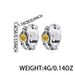 for Men 2022 New Trendy Ins Street Feather Men's Earrings, Single, Niche Hip Hop Earrings_ipsvogv.com
