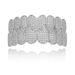 Body Jewelry New 8 Tooth Micro Inlaid Zircon Braces Heart Shaped Personality Halloween Costume Teeth Hip Hop Accessories Braces_ipsvogv.com