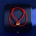 Stainless Steel Trinity Three Rings Colorful Cord Bracelet Sterg Sier Jewelry For Lovers Wholesale Price_ipsvogv.com