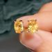 Cao Shi's Special With Brilliant Four Claw Single Diamond For Women's Fashion Small And Skinny Ins Style Oval Zircon_ipsvogv.com