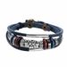 and Japanese Style Anchor Bracelet Leather Cord Couple Bracelets Women's Bangles Korean Fashion Trendy Men's Accessories_ipsvogv.com