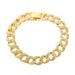 Clavicle Chain Full Diamond Alloy 15mm Cuban Hip Hop Jewelry Summer Versatile Necklace_ipsvogv.com
