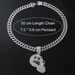 Emoji Angry Middle Finger Expression Full of Diamond Pendant Cuban Chain Personalized Hip Hop Trendy Necklace_ipsvogv.com