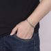 S Silver Bracelet Men's Cool Fashion 6MM Horsewhip Chain Jewelry Rock Hip Hop Trendy Men_ipsvogv.com