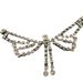 jewelry new rhinestone full diamond bow necklace elegant short clavicle chain necklace for women_ipsvogv.com