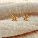 Hot Selling Fashion Simple Brass Real Gold Electroplated Small Starfish Earrings Exquisite And Lightweight Ladies Earrings_ipsvogv.com