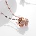 Rose Gold Lucky Elephant Necklace, Female Titanium Steel Trendy Internet Celebrity, Cute Student Pendant, Decorative_ipsvogv.com