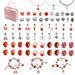 66 Hot Selling Unicorn Cartoon Series Rainbow Lollipop Balloon Diy Children's Bracelet Set_ipsvogv.com