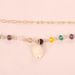 Fashionable Accessories, Personalized And Minimalist Beach Shell Foot Decorations, Colorful Acrylic Bead Ankle Chains_ipsvogv.com