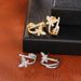 Cao Shi, Ou Han Butterfly Line Erings, Women's Exquisite, Sweet And Elegant Accessories, Fashion Erings For Daily_ipsvogv.com