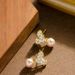 Internet Celebrity Fashion Exquisite Zircon Inlaid Pearl For Women With A Sense Of Luxury, Commuting Simple Silver_ipsvogv.com