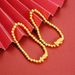 Vietnamese Sand Transport Pearl Pixiu Bracelet Copper Plated Fashion Men's And Women's Gold Bead Elastic Rope String_ipsvogv.com