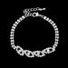 Bridal Jewelry Set - Elegant Earrings & Bracelet For Wedding (Women's Fashionable Accessories)_ipsvogv.com