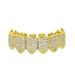 INShiphop Set Pointed Jewelry With Micro Gold Decoration Teeth_ipsvogv.com