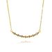 Light Luxury Niche Zircon Geometric Copper Plated Gold Necklace Korean Super Fairy Versatile Temperament Clavicle Chain Net Celebrity Necklace_ipsvogv.com