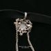 New girl Choker gold Peach Heart Velvet Chain Pendant Necklace collarbone Chain Necklace_ipsvogv.com