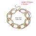Exaggerated Hip-hop Smooth Matte Necklace With Punk Alloy Thick Chain Accessories For Women_ipsvogv.com