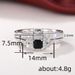 Cao Shi's Fashionable New Shiny Matching Ring With Luxurious And High-end Wedding Ring, Two Sets Of Rings As Engagement_ipsvogv.com