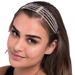 Ladies fashion exquisite luxury shining crystal hair accessories headband jewelry_ipsvogv.com