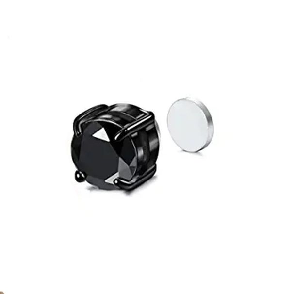 Jewelry & Accessories Earrings For Men And Women Without Pierced Ears, Earrings,hot Selg Zircon Magnet Ear Clips,_ipsvogv.com