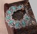 Tibetan Silver Bohemian Fashionable And Beautiful Bracelet National Style Turquoise Water Drop Feet Chain_ipsvogv.com