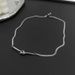 Original Knotted Necklace Titanium Steel Does Not Fade Cold Style Temperament Men And Women Short Pull Out Clavicle Chain Necklace_ipsvogv.com