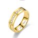Fashion And Luxury I LOVE YOU Titanium Couple Stainless Steel Ring_ipsvogv.com