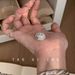 Luxurious Style Copper Ring With An Open Mouth, Natural Zircon, Men's French Style, Light Luxury, Niche Fashion,_ipsvogv.com