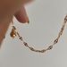 Women’s Jewelry Set Fashion Simple Retro Style Electroplated Scallop Pearl Minimalist Anklet_ipsvogv.com