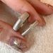 Medieval Brushed Zircon Pearl for Women Open Plain Ring, Layered with Small and High end, Light Luxury Couple Ring_ipsvogv.com
