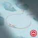 Women's Jewelry 925 Sterling Silver Cross Double Buckle Zircon Inlaid Daily Wear Bracelet Female Niche Design Bracelet_ipsvogv.com